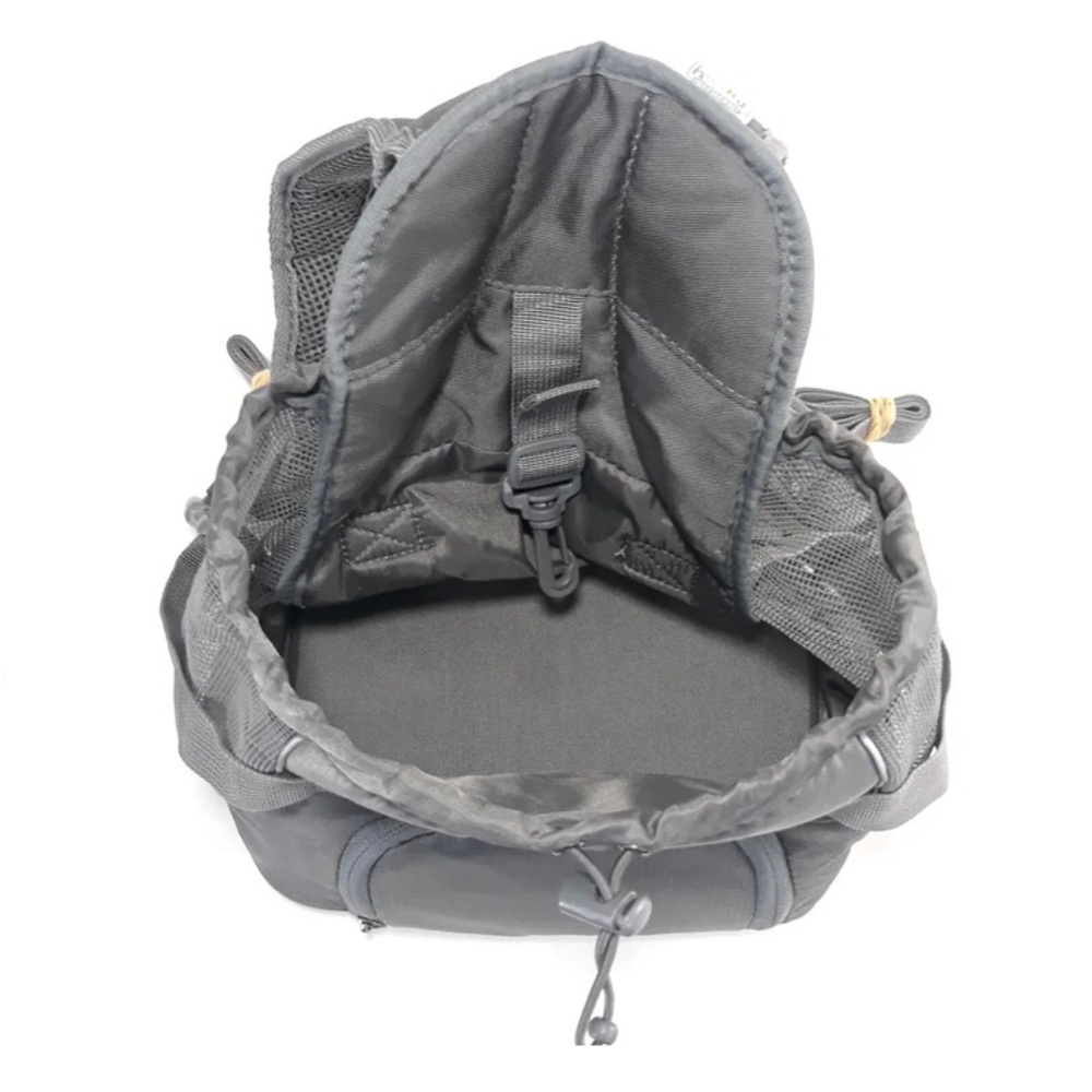 Outward Hound Pooch Small Dog Front Pack Carrier Backpack Raise theWoof Gray#PUP - Picture 14 of 15